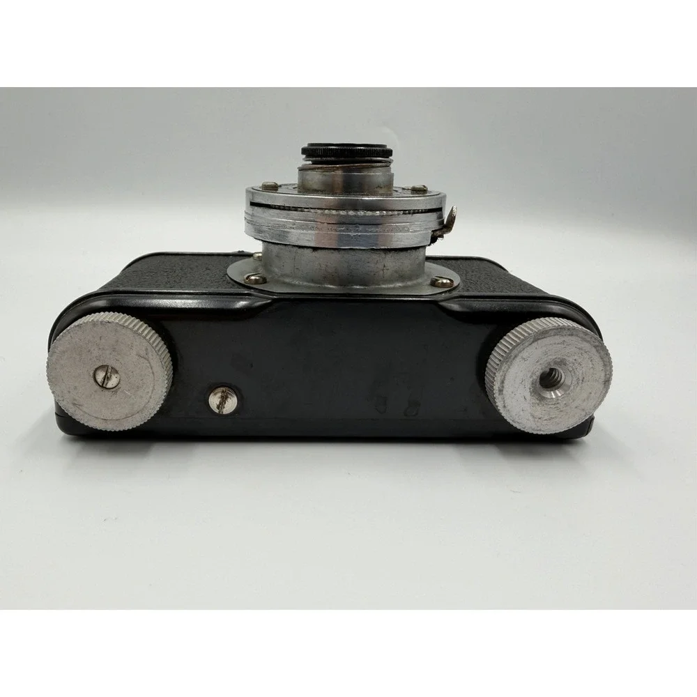 Vintage Spartus Model 400 35F Camera Made in USA Untested